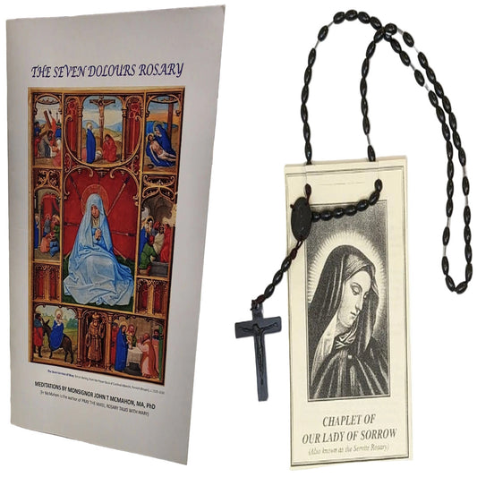 THE SEVEN DOLOURS ROSARY MEDITATION BOOKLET