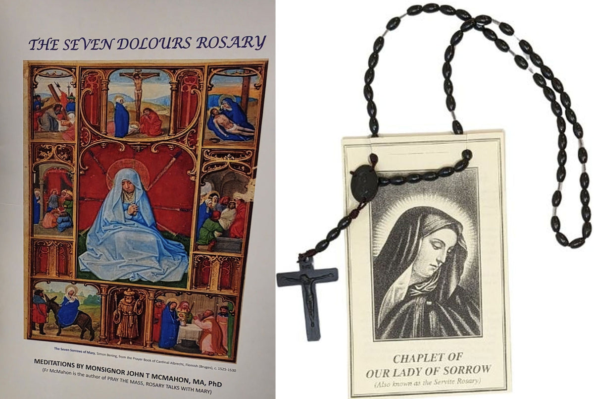 THE SEVEN DOLOURS ROSARY MEDITATION BOOKLET