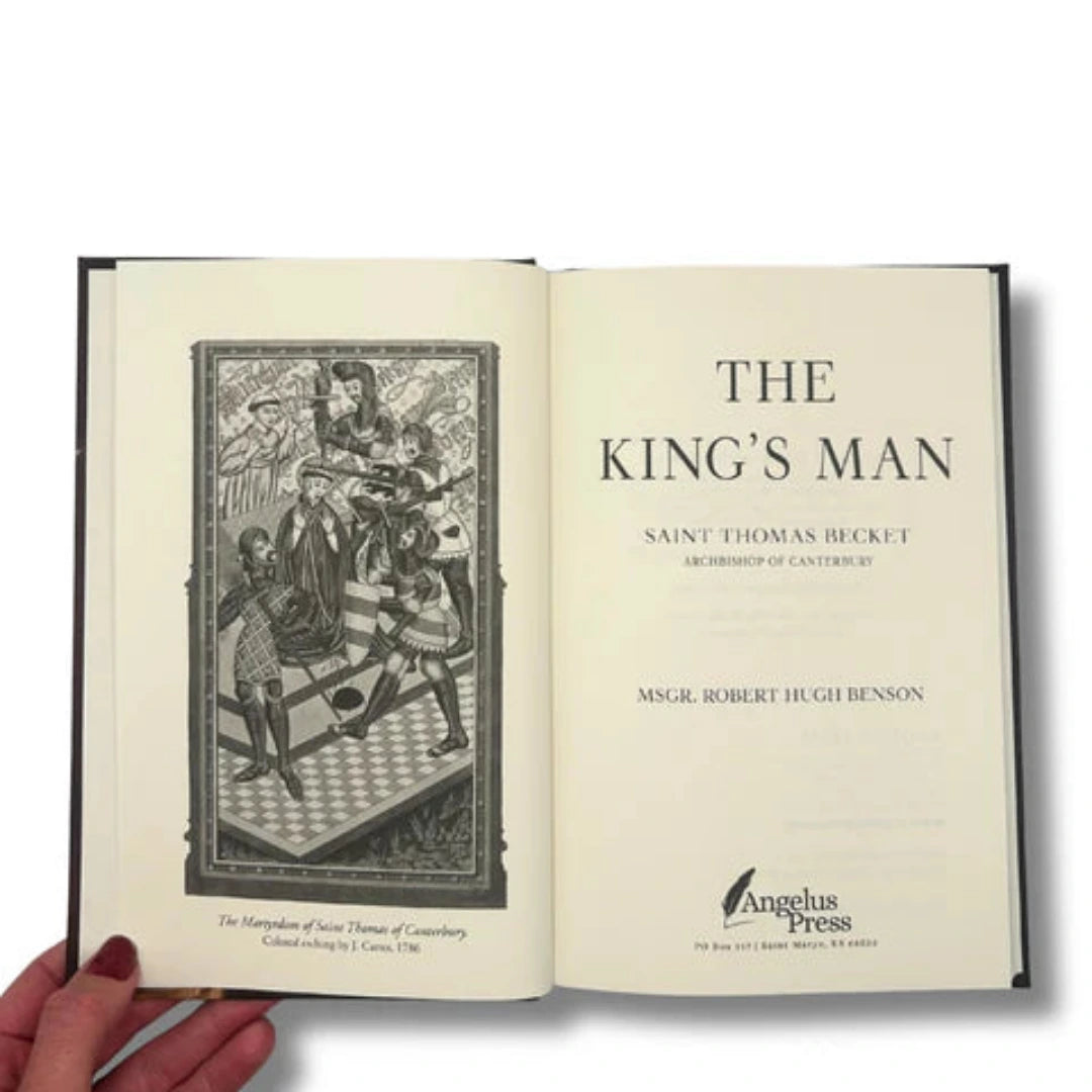 THE KING'S MAN - ST. THOMAS BECKET
