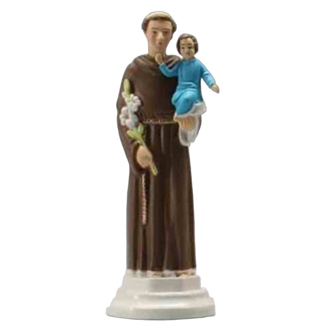 ST ANTHONY STATUE PLASTIC