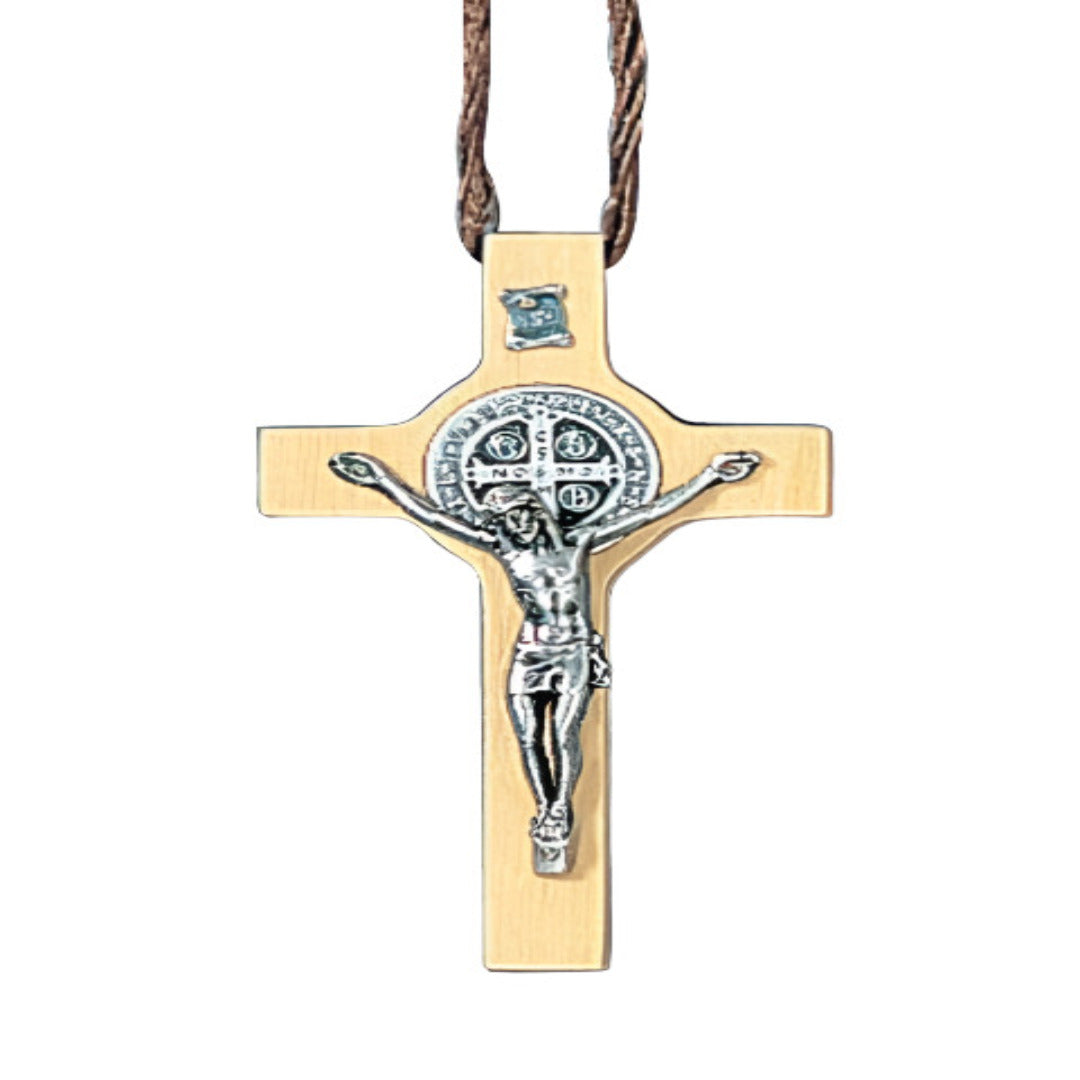 ST BENEDICT CRUCIFIX