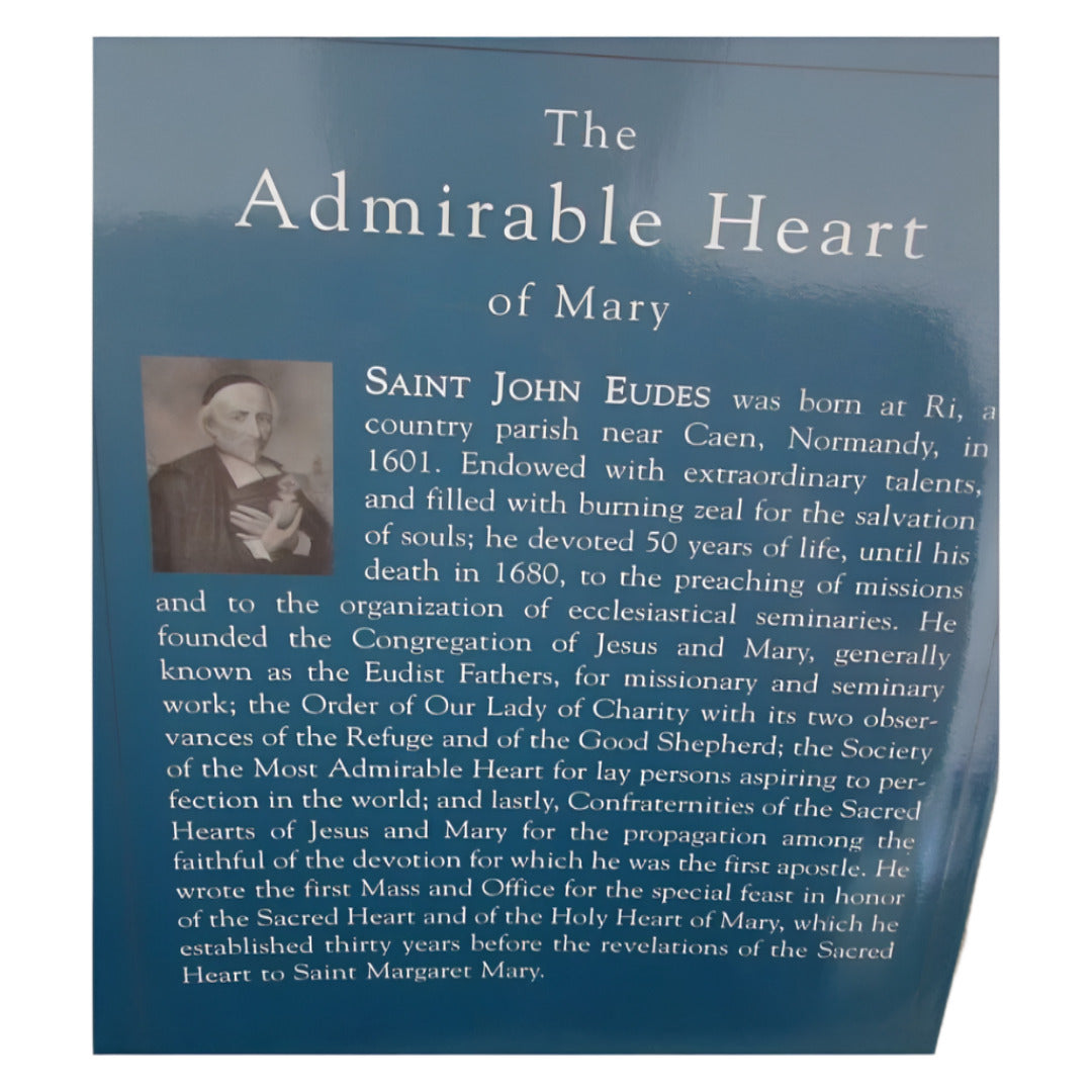 THE ADMIRABLE HEART OF MARY by SAINT JOHN EUDES