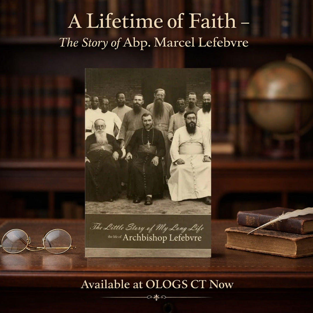 LITTLE STORY OF MY LONG LIFE ABP. MARCEL LEFEBVRE