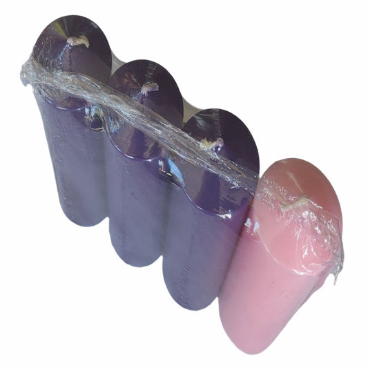 ADVENT PILLAR CANDLES