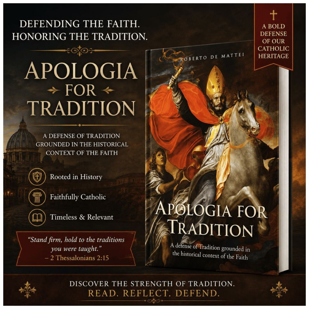 APOLOGIA FOR TRADITION
