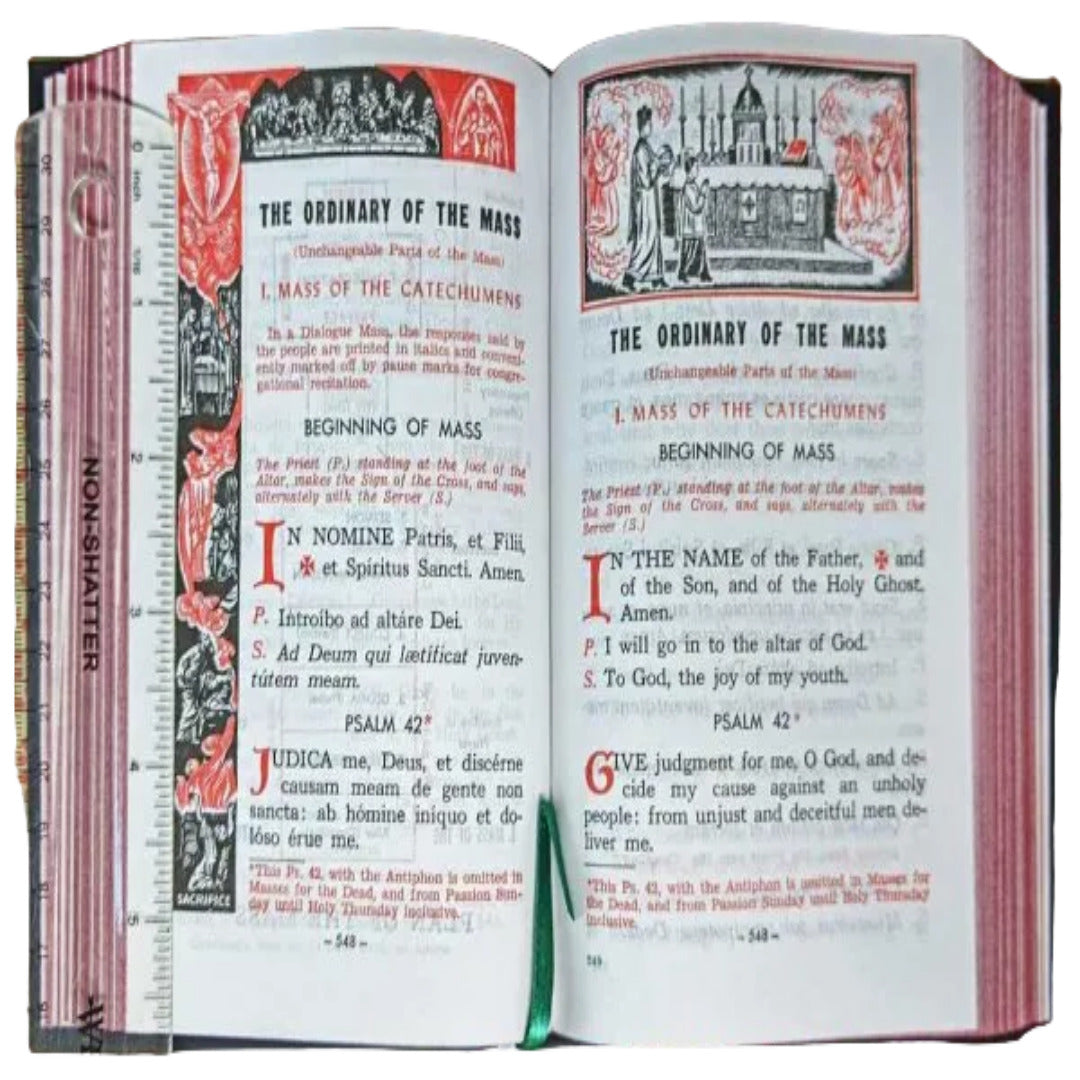 SAINT JOSEPH DAILY MISSAL