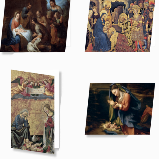 SAINT JOSEPH CATHOLIC CHRISTMAS CARDS