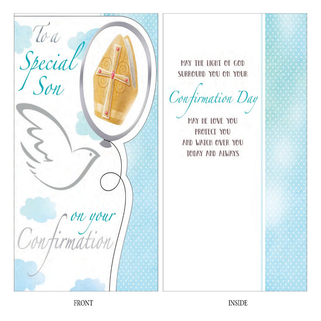 CONFIRMATION CARD - SPECIAL SON