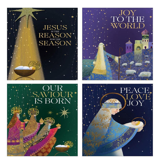 BUDGET RELIGIOUS CHRISTMAS CARDS 3
