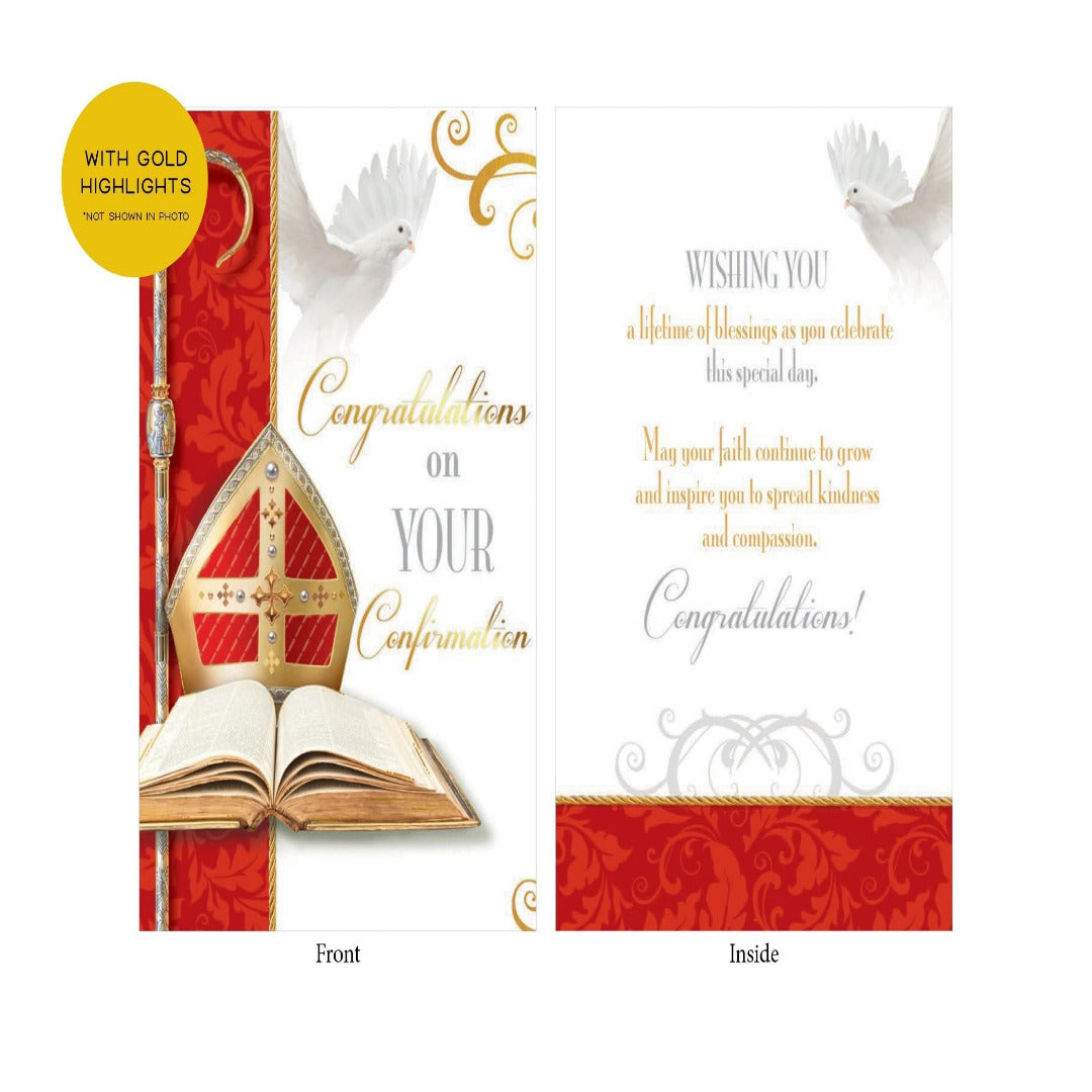 CONFIRMATION CARD 2