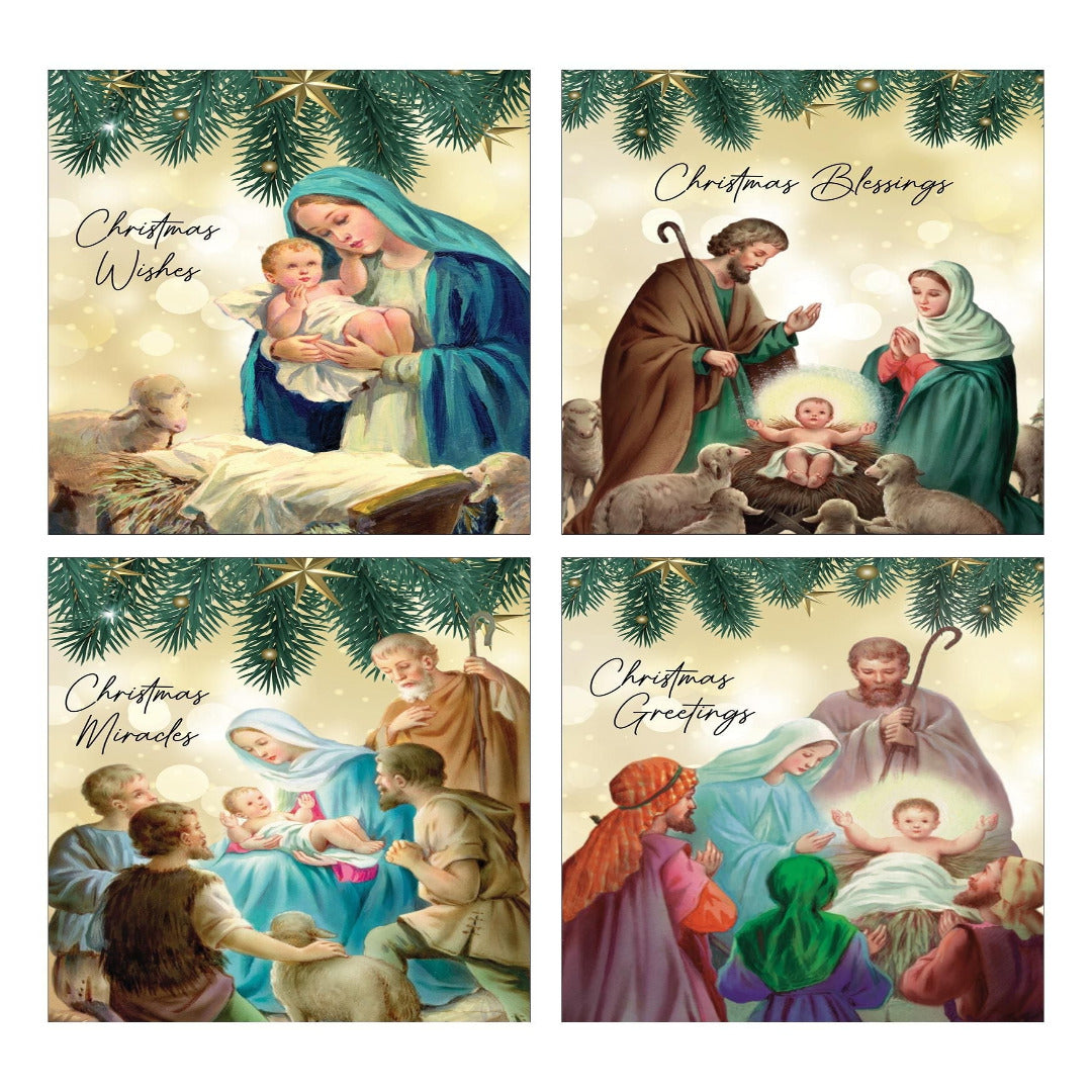 BUDGET RELIGIOUS CHRISTMAS CARDS 4