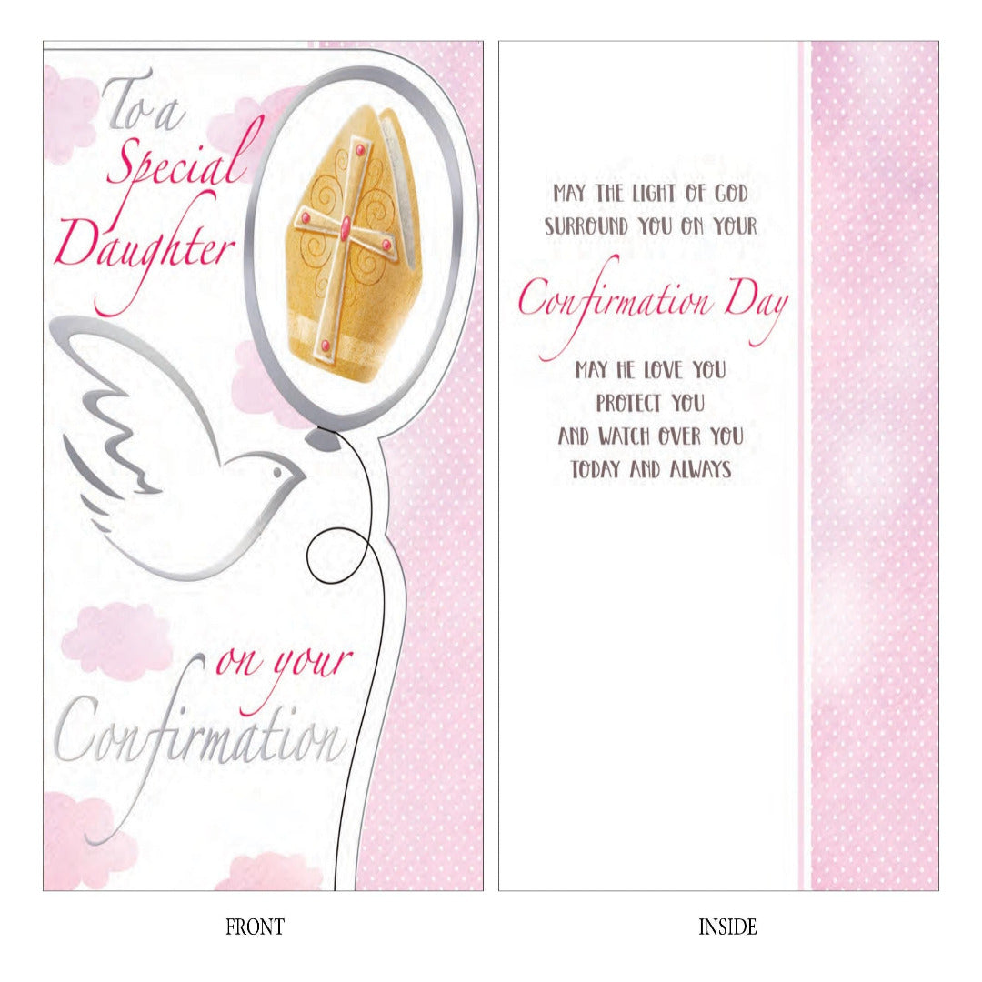 CONFIRMATION CARD - SPECIAL DAUGHTER