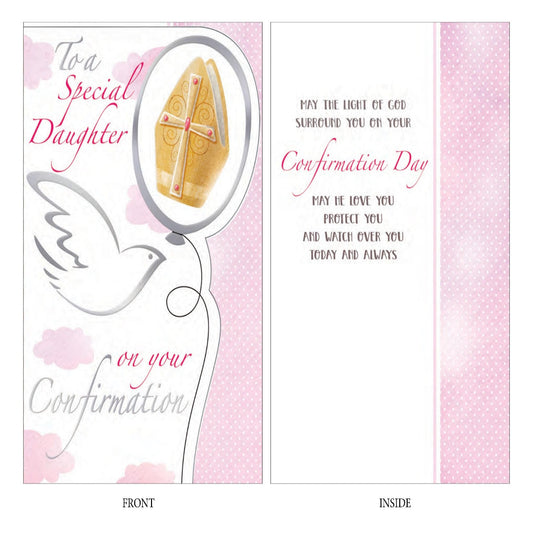 CONFIRMATION CARD - SPECIAL DAUGHTER