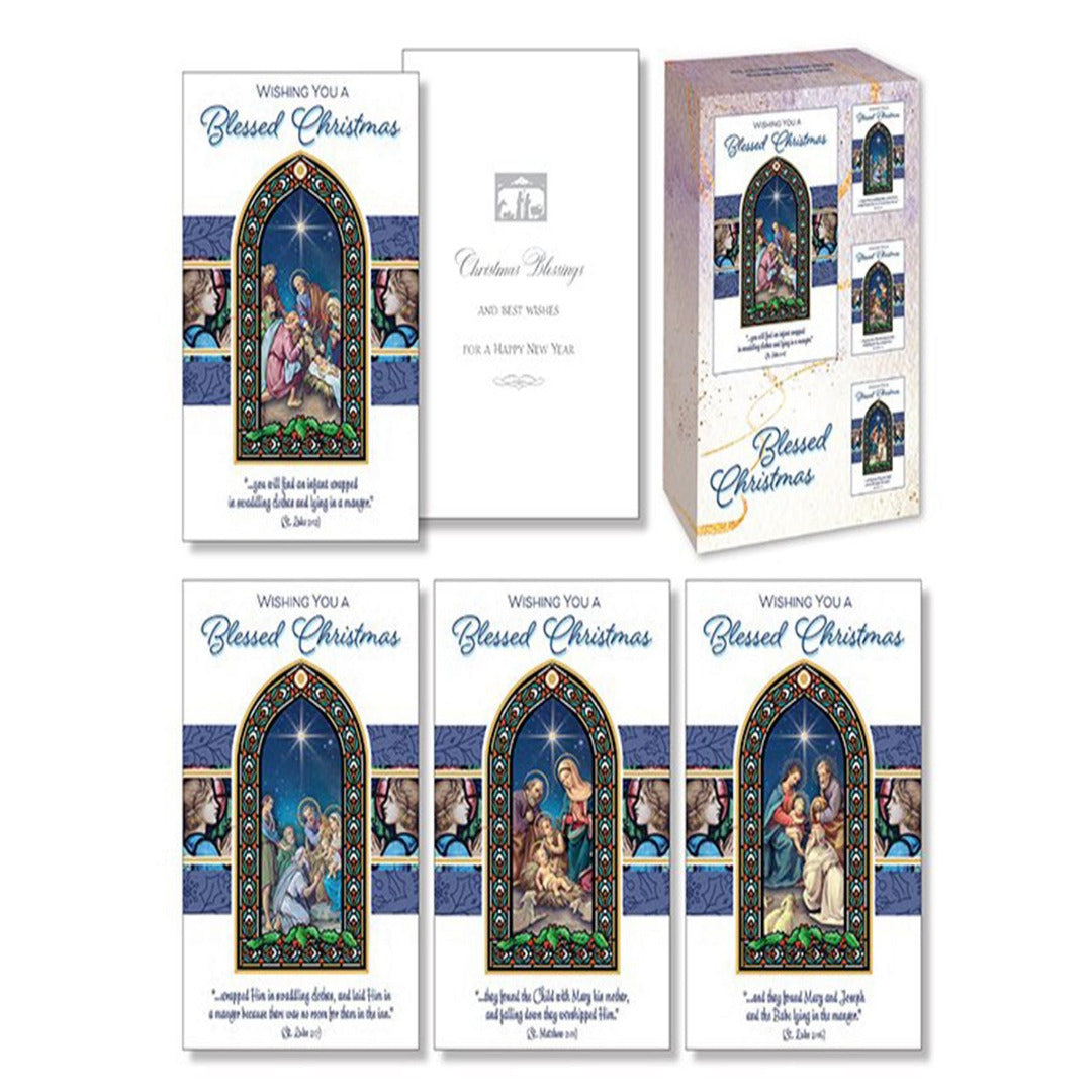 BLESSED CHRISTMAS CARDS BOXED 2