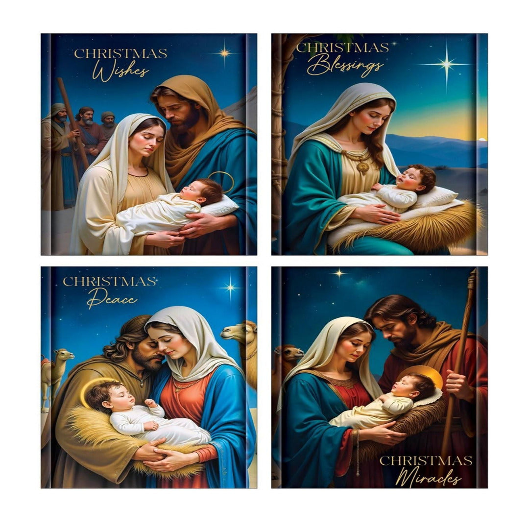 BUDGET RELIGIOUS CHRISTMAS CARDS 1