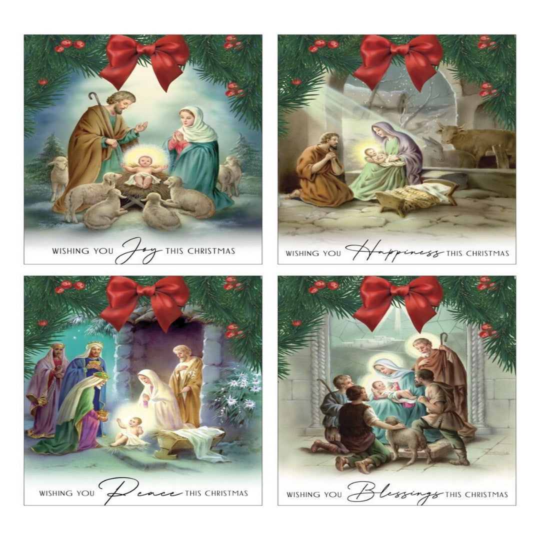 BUDGET RELIGIOUS CHRISTMAS CARDS 2