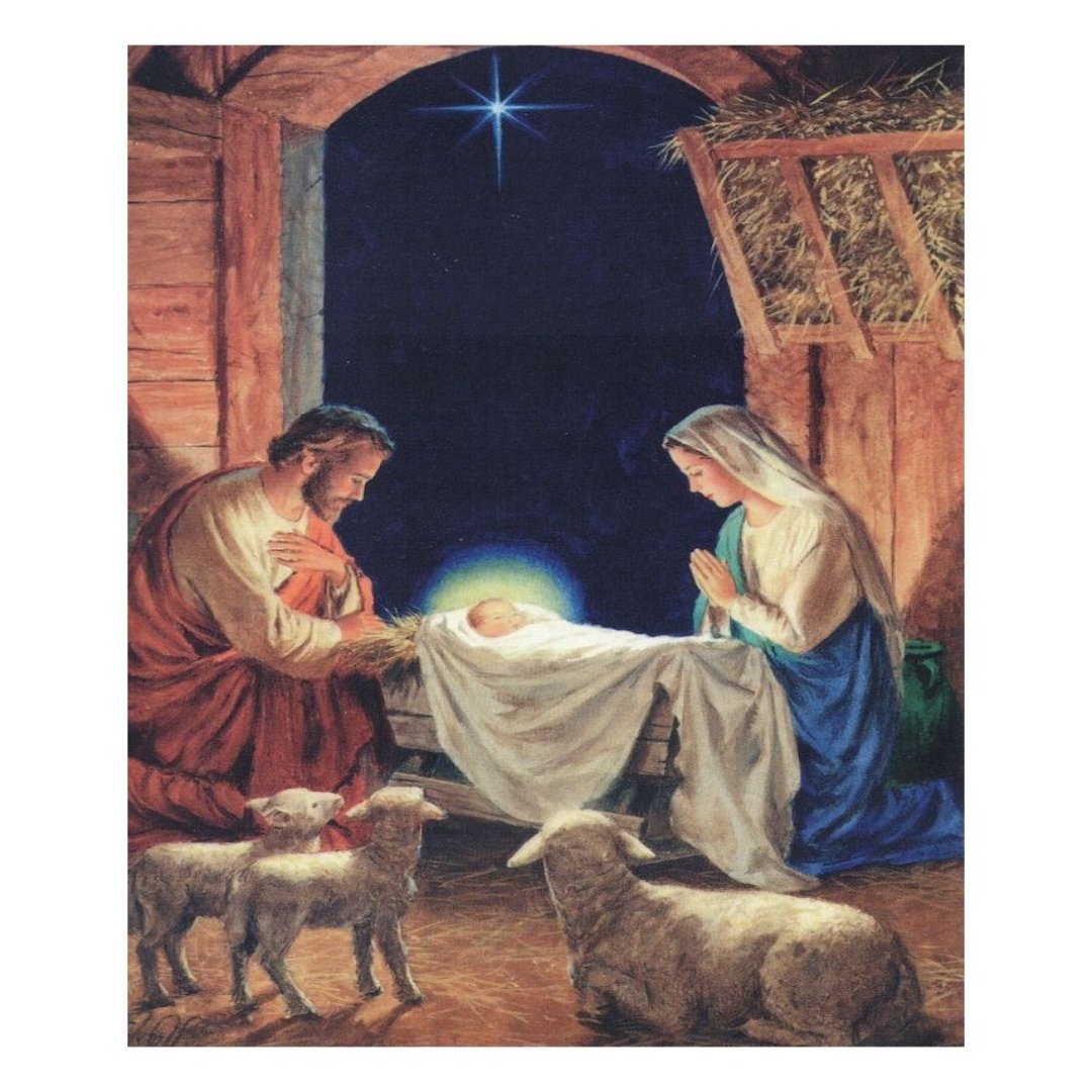 SAINT JOSEPH CATHOLIC CHRISTMAS CARDS