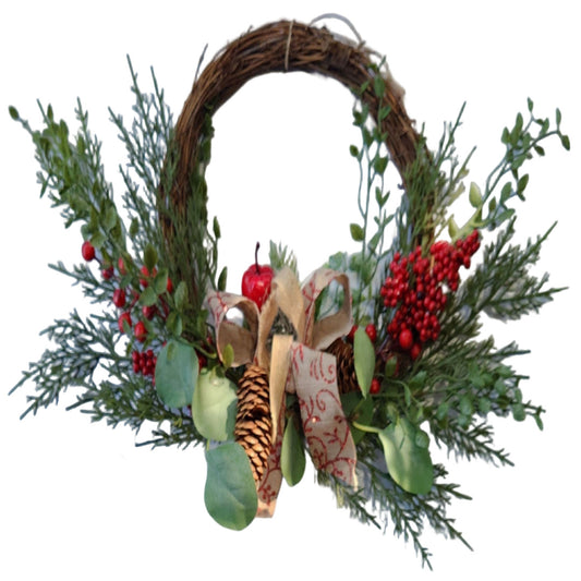 CHRISTMAS WREATH 2