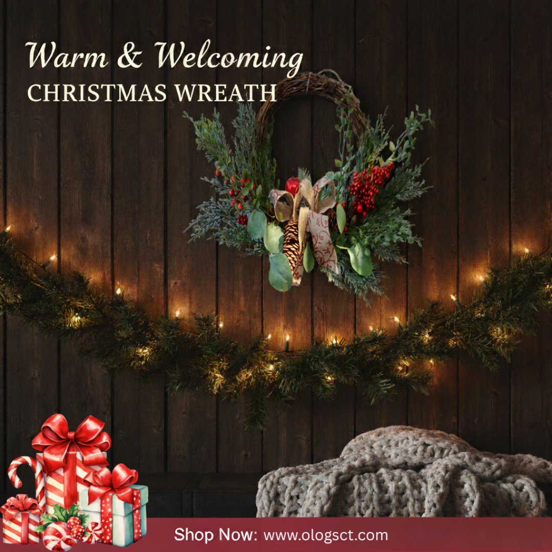 CHRISTMAS WREATH 2
