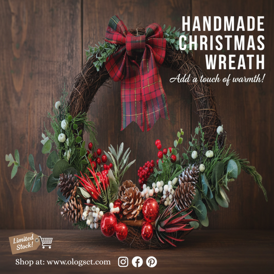 CHRISTMAS WREATH 1