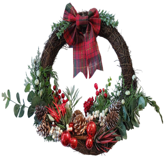 CHRISTMAS WREATH 1