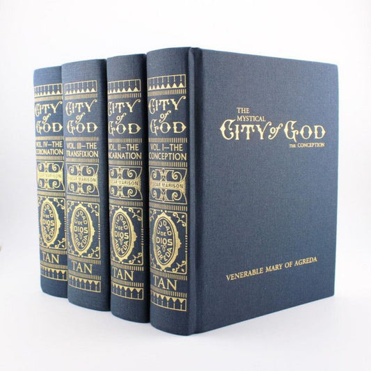 THE MYSTICAL CITY OF GOD SET OF 4