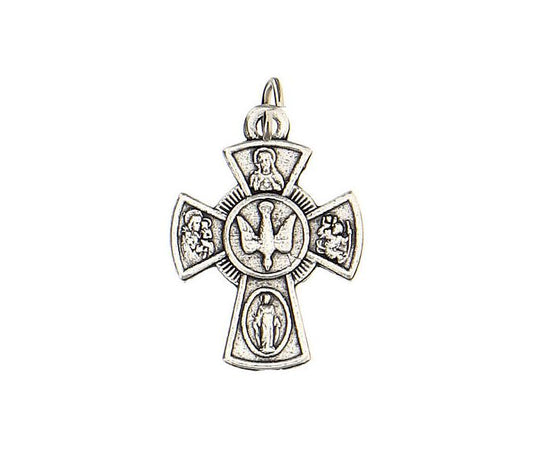 CONFIRMATION MEDAL SILVER CROSS