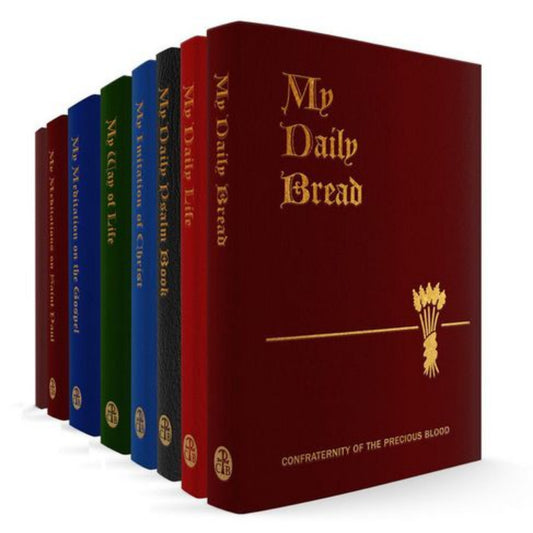 MY CONFRATERNITY LIBRARY - SET OF 8