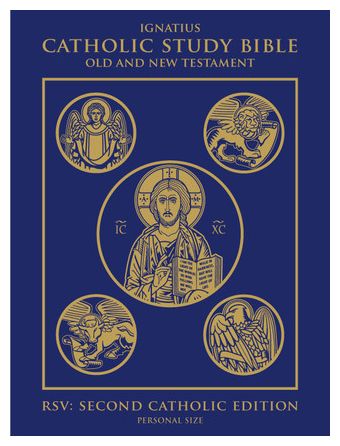 IGNATIUS CATHOLIC STUDY BIBLE - PERSONAL SIZE OLD AND NEW TESTAMENT