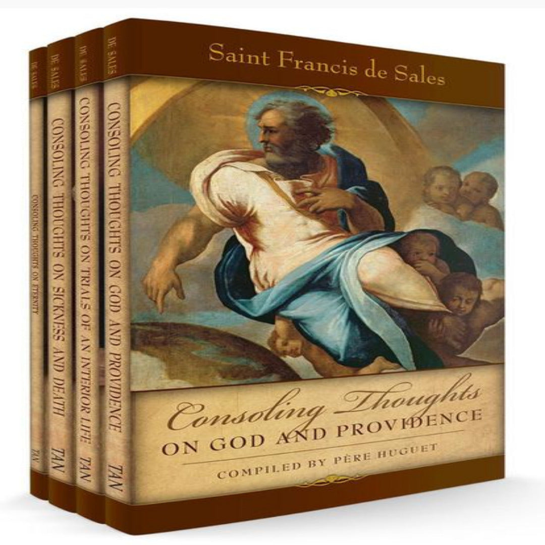 CONSOLING THOUGHTS OF SAINT FRANCIS DE SALES (SET )