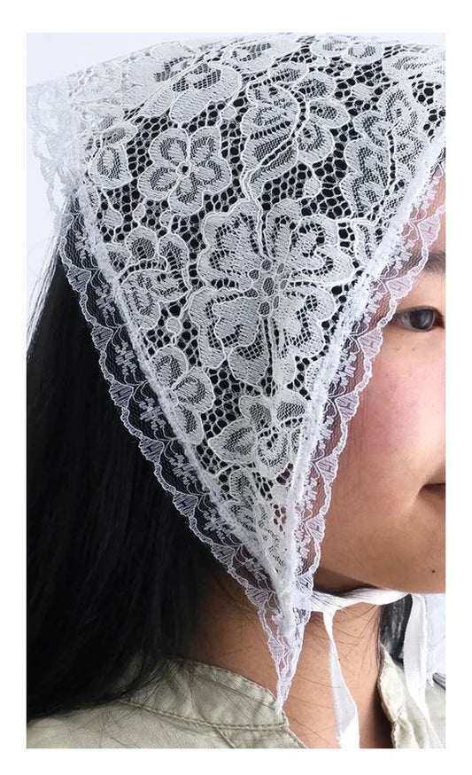 MANTILLA / CHURCH VEIL TRIANGLE CHILD