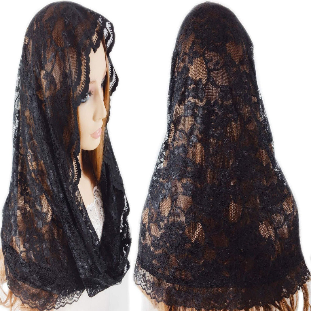 MANTILLA / CHURCH VEIL INFINITY B
