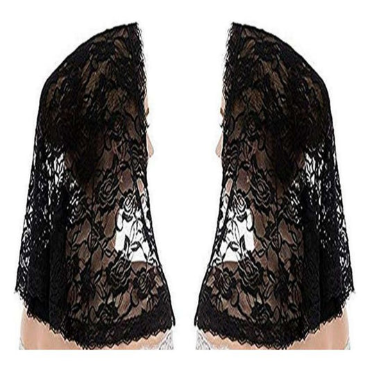MANTILLA / CHURCH VEIL OBLONG