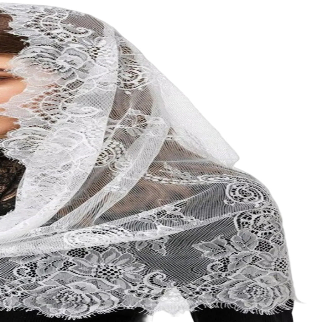 MANTILLA / CHURCH VEIL INFINITY W