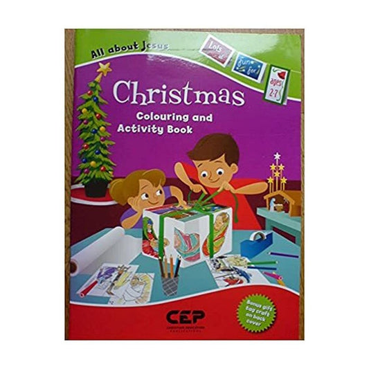 CHRISTMAS COLOURING AND ACTIVITY BOOK