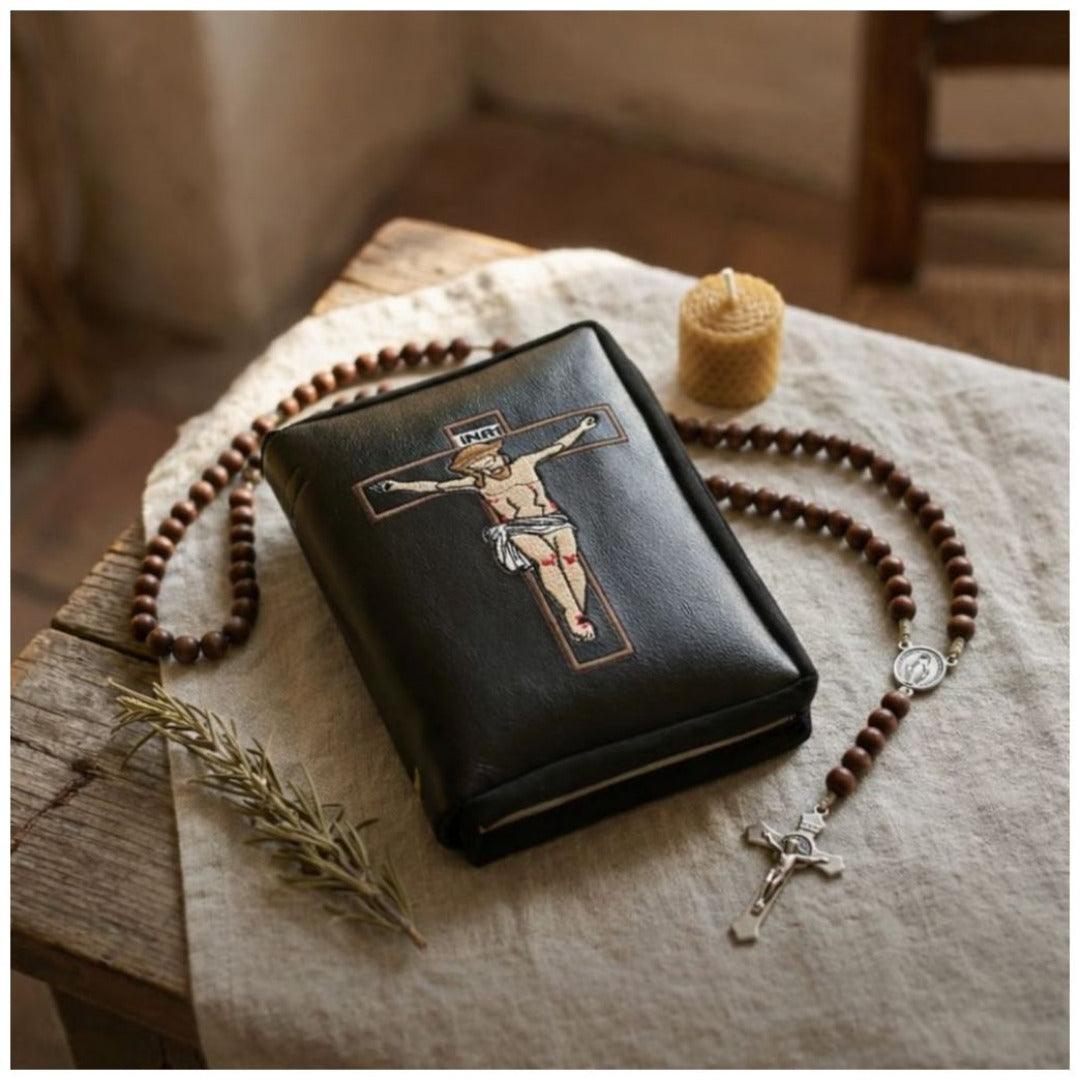 CRUCIFIX MISSAL COVER