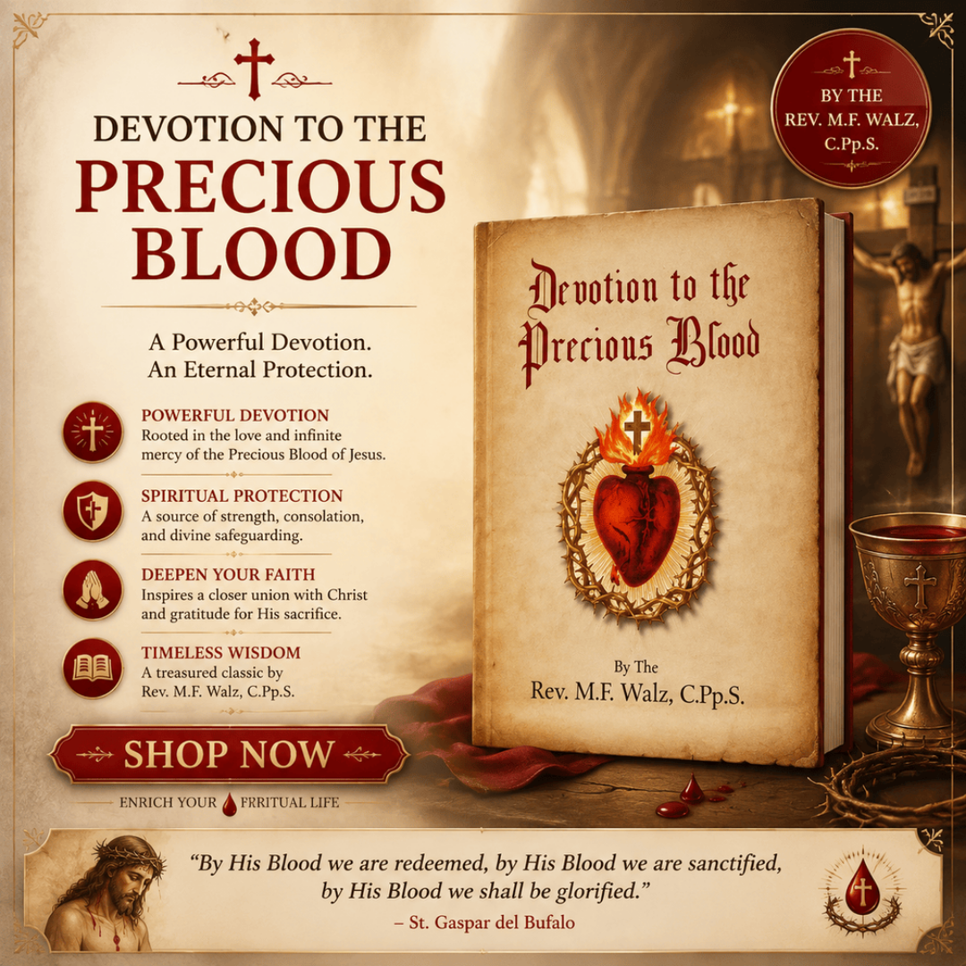 DEVOTION TO THE PRECIOUS BLOOD