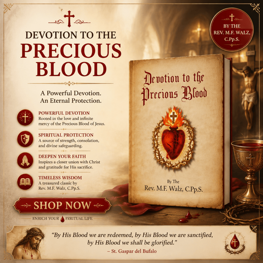 DEVOTION TO THE PRECIOUS BLOOD
