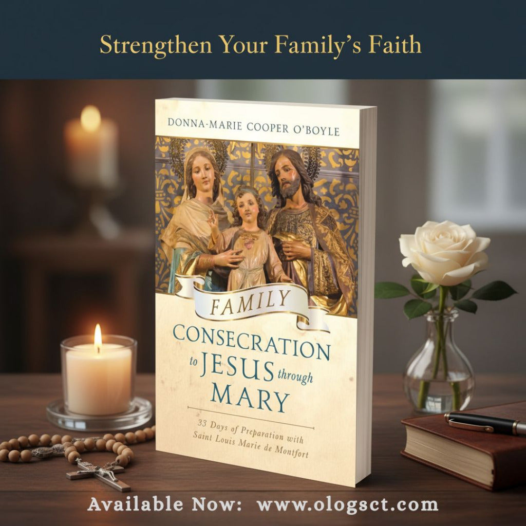 FAMILY CONSECRATION TO JESUS THROUGH MARY