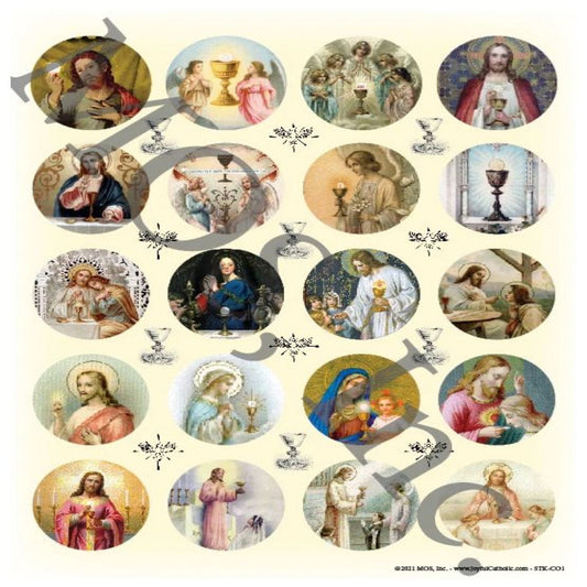 FIRST HOLY COMMUNION STICKERS