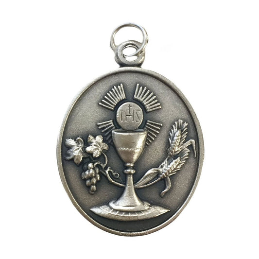 FIRST HOLY COMMUNION MEDAL