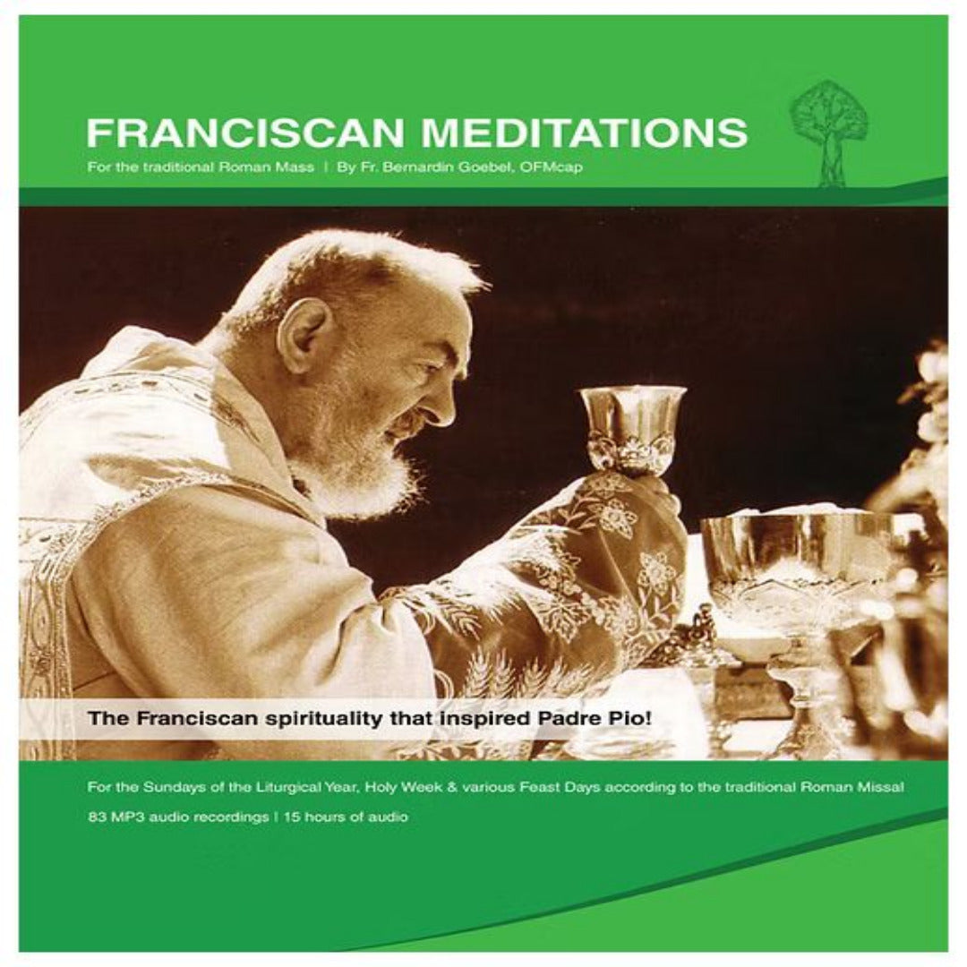 FRANCISCAN MEDITATIONS [FOR MASS] USB