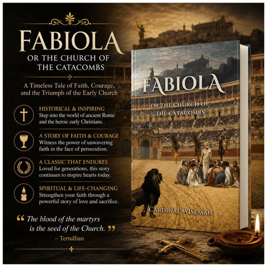 FABIOLA OR THE CHURCH OF THE CATACOMBS