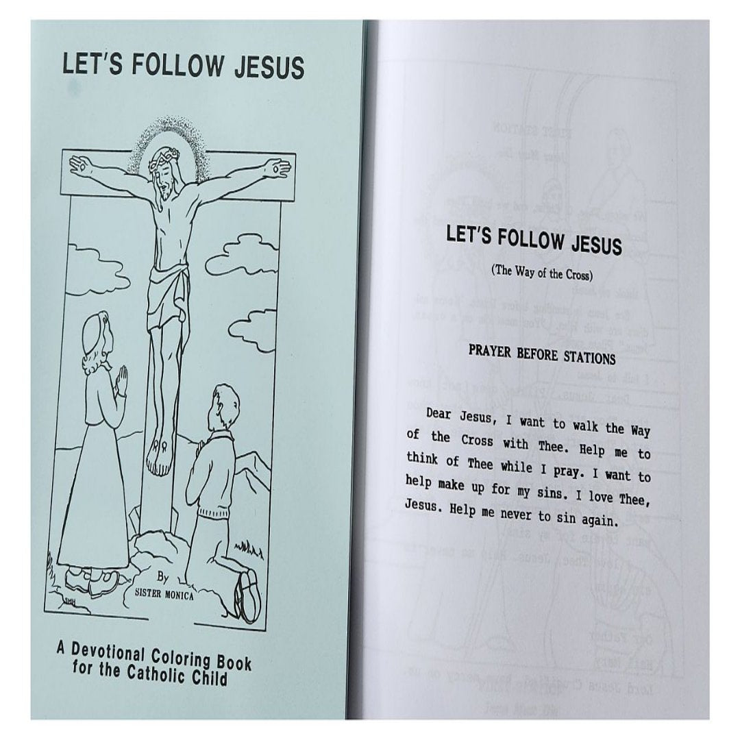 LET'S FOLLOW JESUS