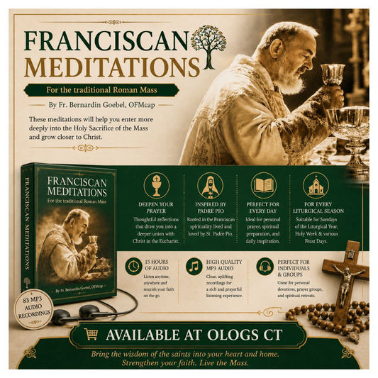 FRANCISCAN MEDITATIONS [FOR MASS] USB