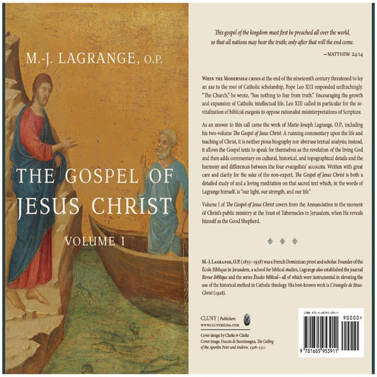 THE GOSPEL OF JESUS CHRIST, VOLUME I
