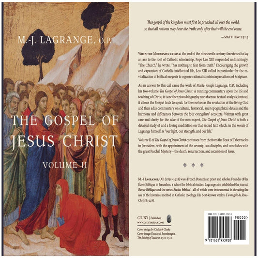 THE GOSPEL OF JESUS CHRIST, VOLUME II