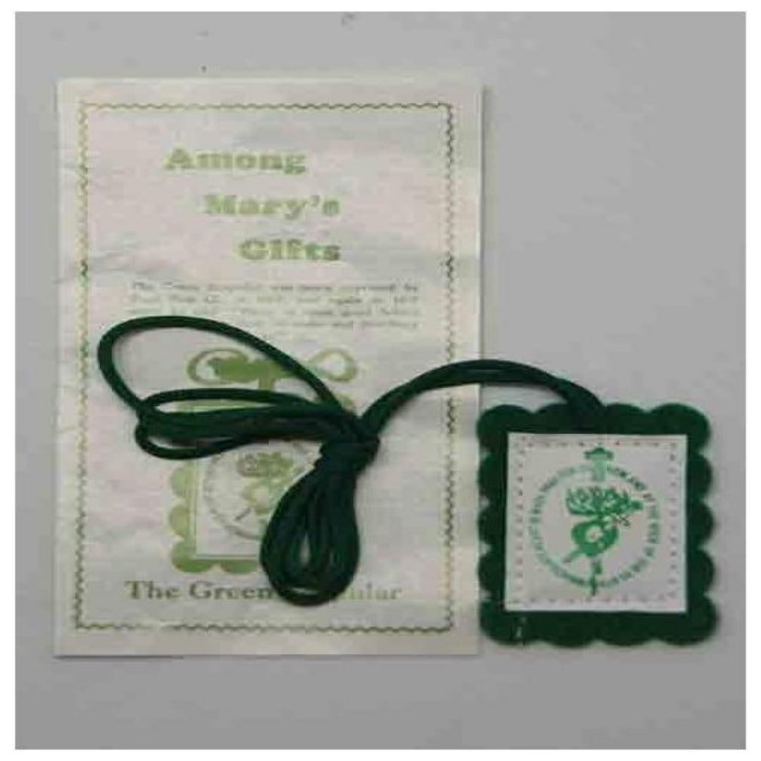 GREEN SCAPULAR