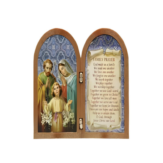 HOLY FAMILY PLAQUE