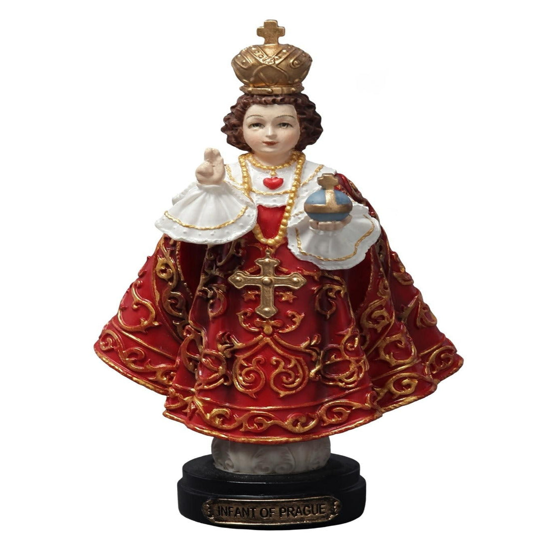 HOLY INFANT OF PRAGUE MINI STATUE VERONESE COLLECTION